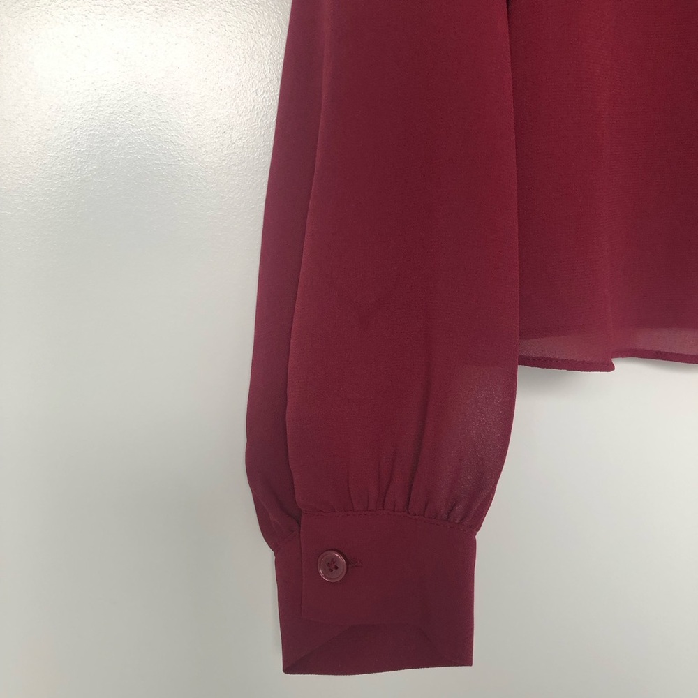 WILFRED Ruffle Blouse - Picture 7 of 7